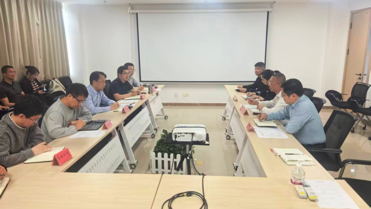 雷竞技raybet即时竞技平台赴河北雄安新区建设和交通管理局进行对接交流