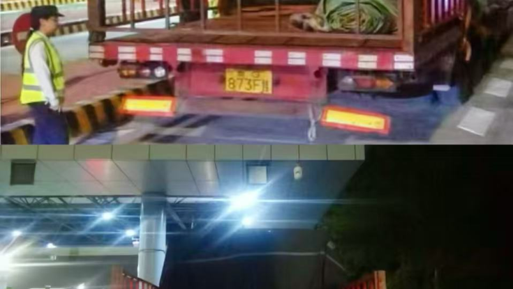 严查超长违规绿通车辆 筑牢高速合规通行防线
