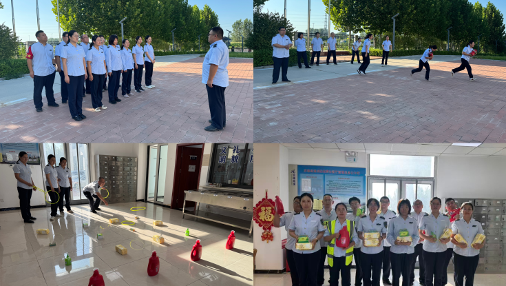 趣味文体聚合力 党建关怀暖人心——泗庄收费站以“创岗建队设区”赋能队伍建设